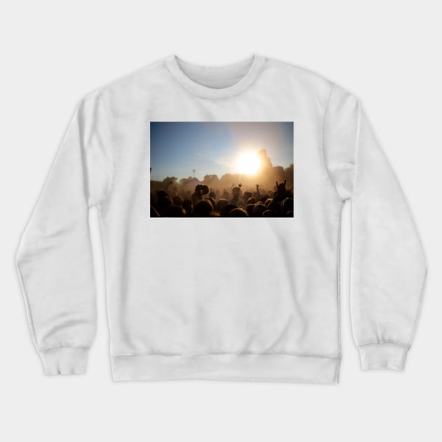 Dust settles Crewneck Sweatshirt by mattklopot